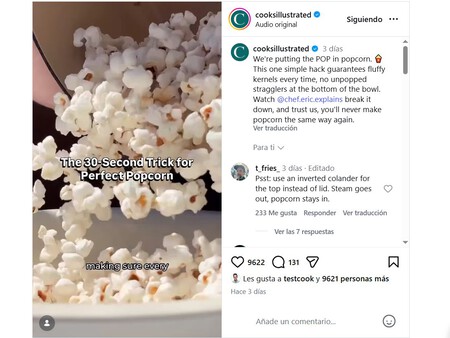 Palomitas Ig