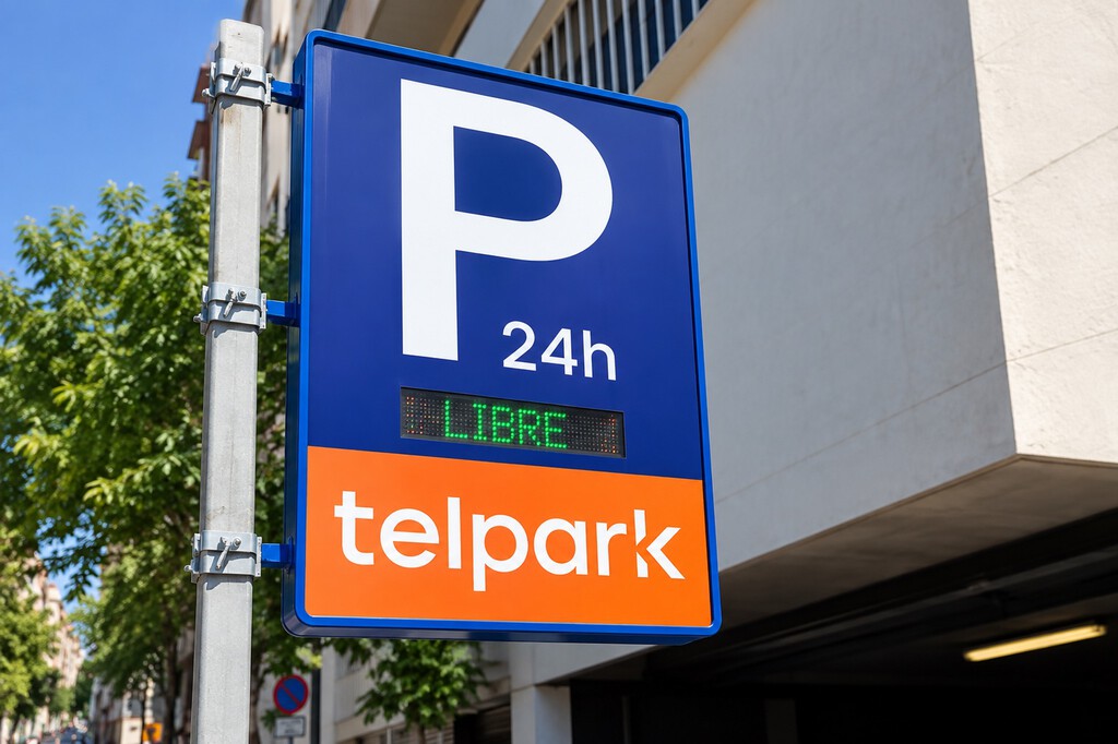 Pagar, aparcar y cargar sin cambiar de app: Telpark lleva su idea de “todo en uno” a varias ciudades españolas
