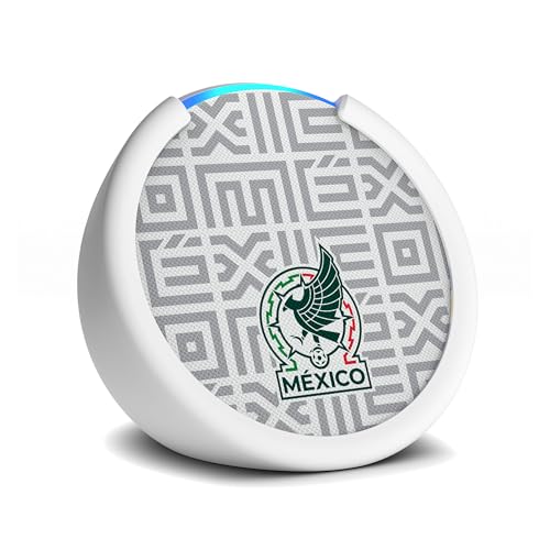 Echo Pop de edición limitada con licencia oficial de la Selección Nacional de México (modelo más reciente): incluye Acceso Anticipado de Alexa+