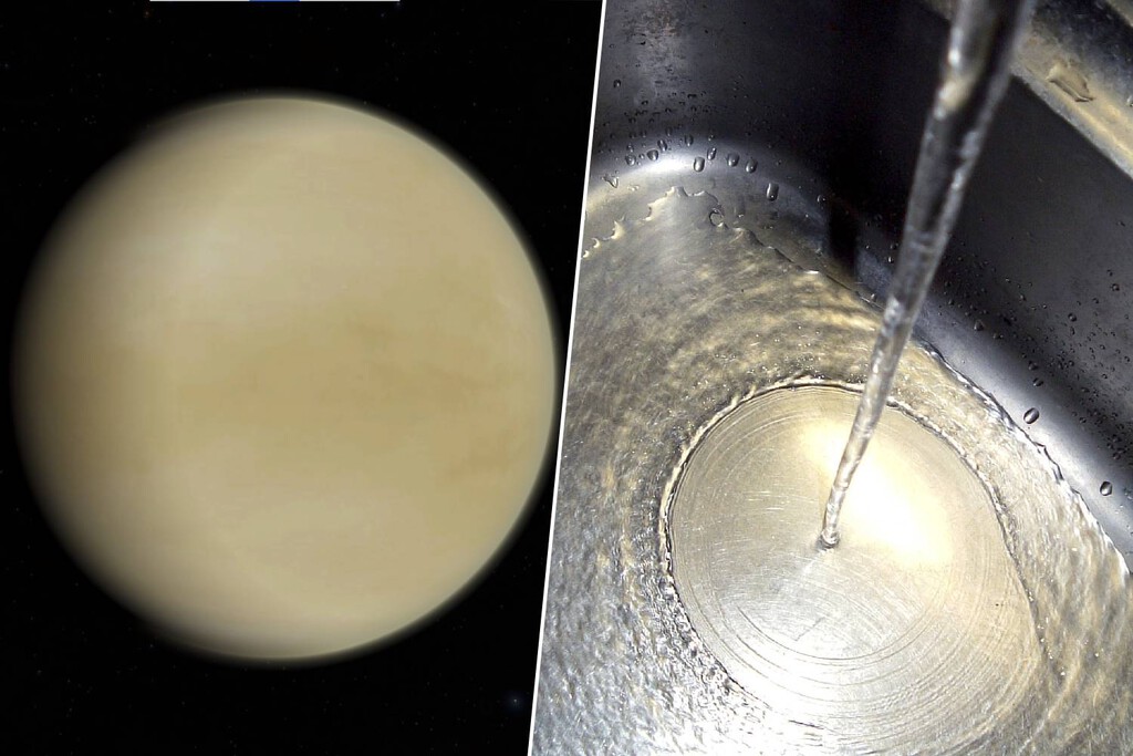 Científicos japoneses han descubierto lo que tienen que ver las nubes de Venus con tu fregadero