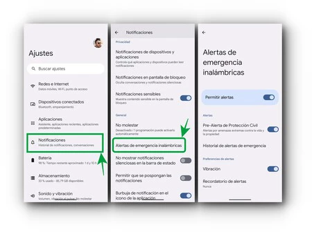 国民保護警戒ルート