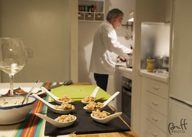 Las vacaciones son para descansar y si quieres hacer una fiesta, Take a Chef cocina por ti