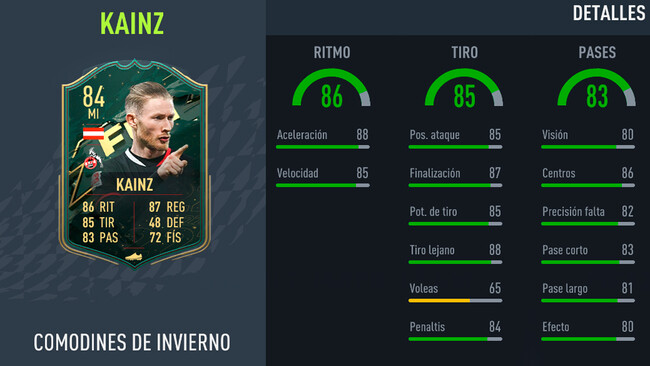 Portada Sbc Kainz Comodin De Invierno Fifa 22 Soluciones Baratas Sin Lealtad