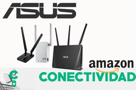 Ofertas en conectividad ASUS en Amazon: mejorar tu conexión WiFi o Ethernet es más barato con estos routers, extensores o tarjetas de red