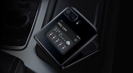 Motorola Razr 2022 Plegado