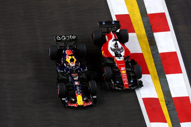 Verstappen Singapur F1 2026