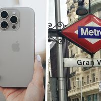 "Soy la tía con más suerte de Madrid". Perdió su iPhone en el Metro y lo recuperó donde menos esperaba gracias a 'Buscar'