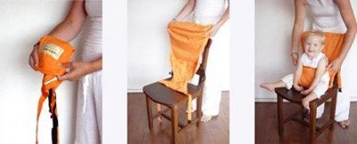 Sack'n Seat, mantén a tu bebé seguro en la silla