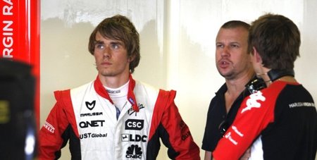 Charles Pic confirmado con Marussia F1