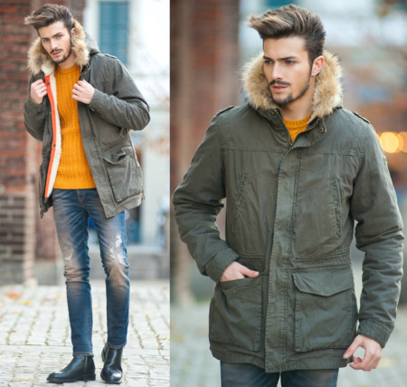 El faux fur más cool de la temporada se lleva en las capuchas este invierno