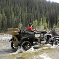 Así es como se está intentando dar la vuelta al mundo en un Ford Modelo T 1915