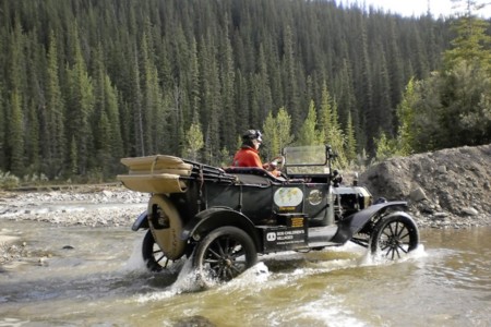 Así es como se está intentando dar la vuelta al mundo en un Ford Modelo T 1915