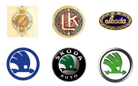 Logos de Škoda