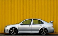 Volkswagen Bora por JMS, tuning retroactivo