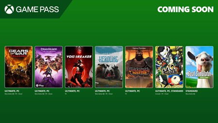 Xbox Game Pass Agosto 2025
