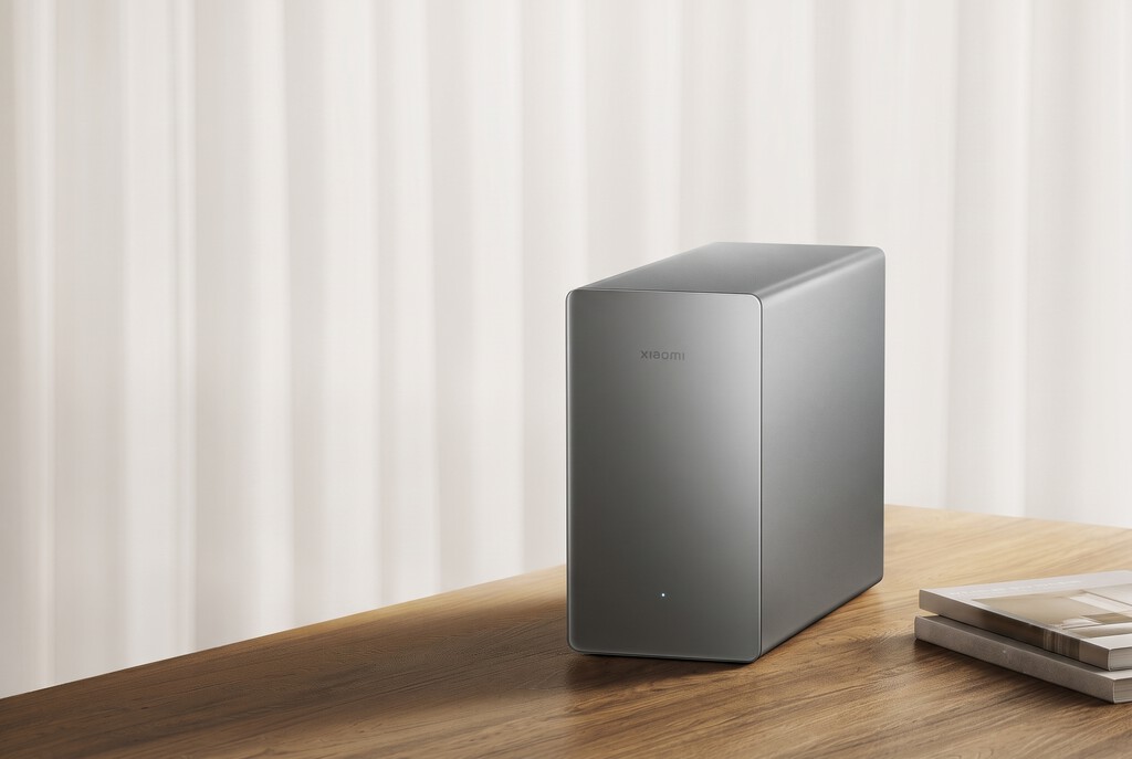 El NAS de Xiaomi ya es oficial: qué discos duros son compatibles, cuántos puertos tiene y cómo son