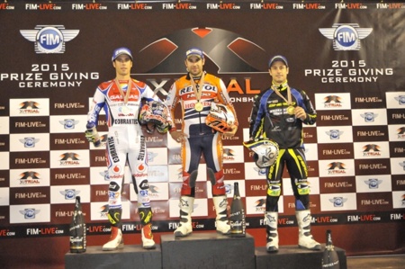 Podio final X-Trial