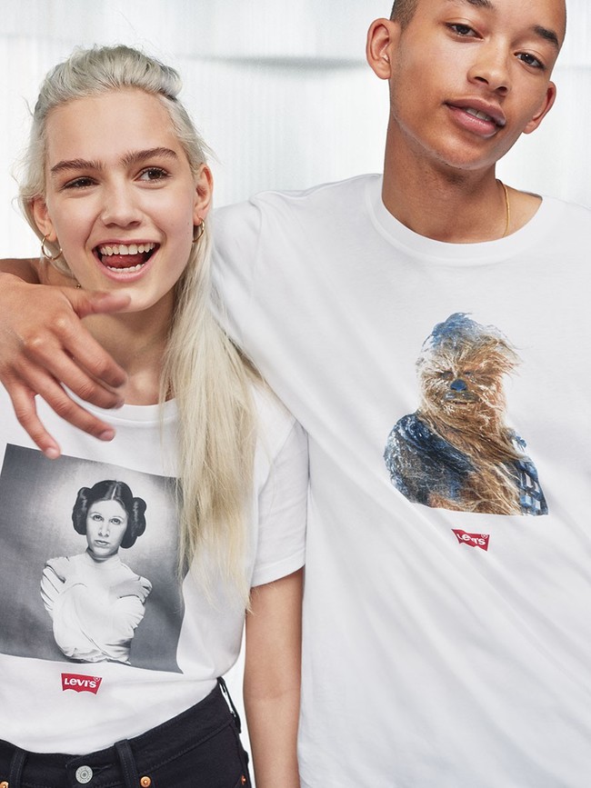 Vas a necesitar que la suerte te Levi's lanza una colección