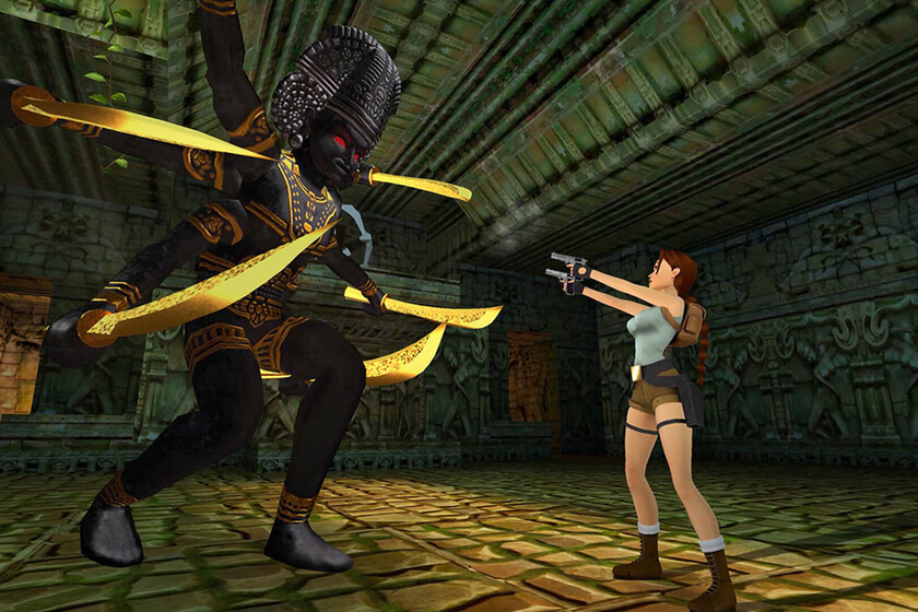 Tomb Raider I Iii Remastered Starring Lara Croft