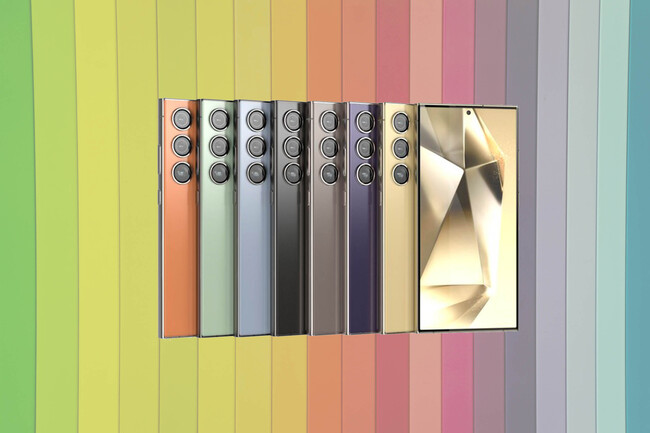 Colores S24 Ultra