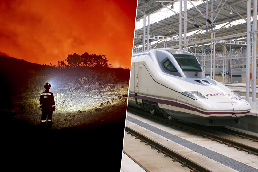 Renfe perdió tres millones de euros en nueve días por los incendios y ha tenido una idea: que lo paguen Castilla y León y Galicia