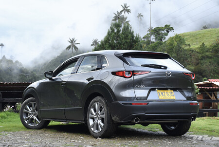 Mazda Cx 30 Mhev Mild Hybrid Mexico Lanzamiento 15