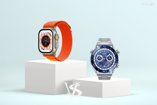 Apple Watch Ultra Vs Huawei Watch Ultimate