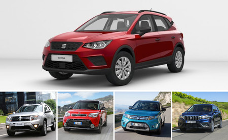 ¡Los analizamos! SEAT Arona Reference vs. todos los SUV de 300,000 pesos