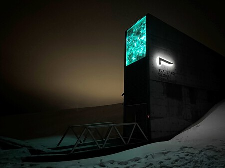 cofre global de sementes de Svalbard