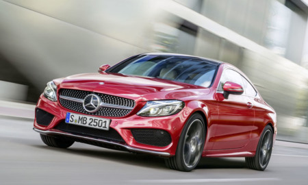 Esto es lo que cuesta el nuevo Clase C Coupé