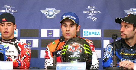 Apuntes de Toni Bou sobre el Trial español