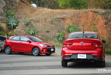 Kia Rio Sedan 2018 Mexico 2