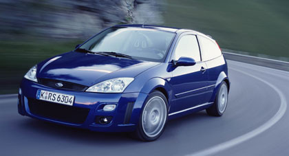 Nuevos rumores: confirmación de la llegada en 2008 del Ford Focus RS