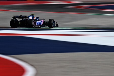 Gasly Austin F1 2023