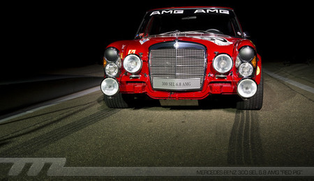 "Red Pig, el primer AMG": La foto de la semana