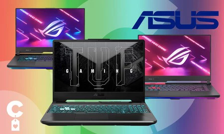 Ofertas de febrero en Amazon: portátiles gaming ASUS a precios rebajados