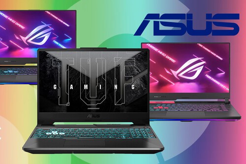 Ofertas de febrero en Amazon: portátiles gaming ASUS a precios rebajados