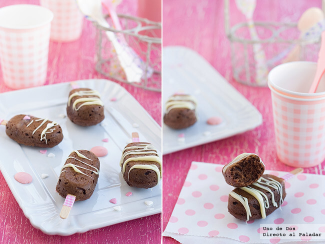 Tiernos bizcochos de calabacín, zanahoria, patata y calabaza con cacao, una receta divertida para grandes y pequeños