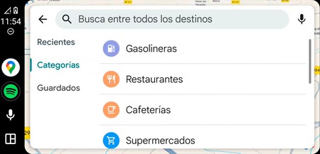 Localización de POIs cercanos en Google Maps