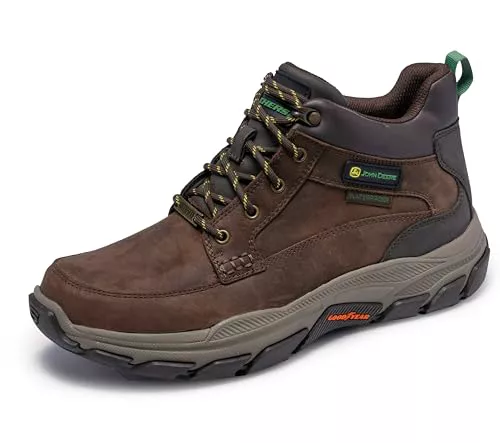 Skechers x John Deere RESPECTED Landin, Botas Cortas Hombre