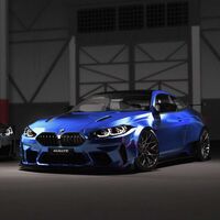 BMW M4 2021 by Avante Design: un kit de carrocería que podrá cambiar todo, hasta su enorme parrilla