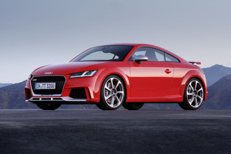 Nuevo Audi TTRS, el TT más potente jamás construido ya es una realidad