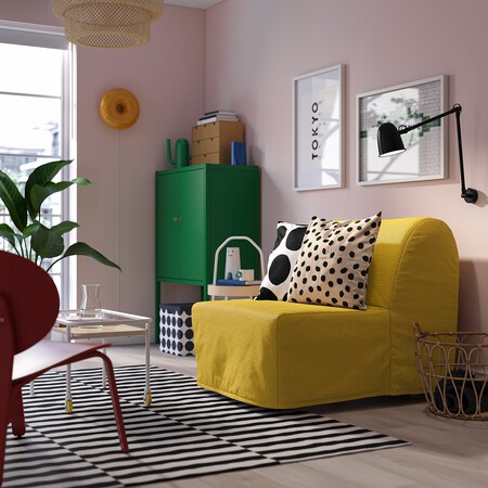 Lycksele Murbo Sillon Cama Vansbro Amarillo 1362871 Pe955349 S5