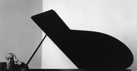 Arnold Newman, fotografíando famosos en su hábitat natural