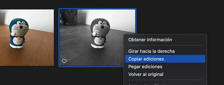 複数の写真を編集する Mac 4