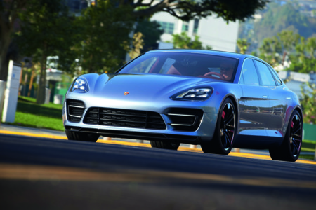 Porsche Panamera Sport Turismo
