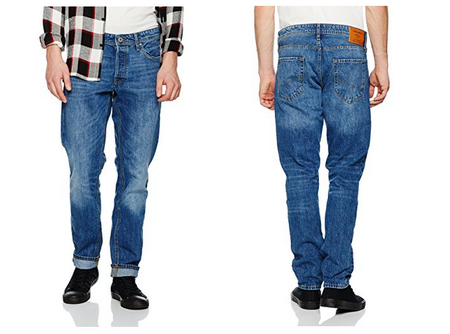 Amazon rebaja los pantalones vaqueros Jack & Jones Jjimike Jjoriginal. Disponibles desde 19,50 euros
