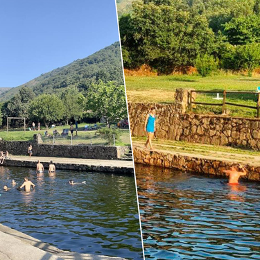 Cáceres tiene playa. La piscina de interior que es un oasis sin turistas y una escapada perfecta para huir del calor