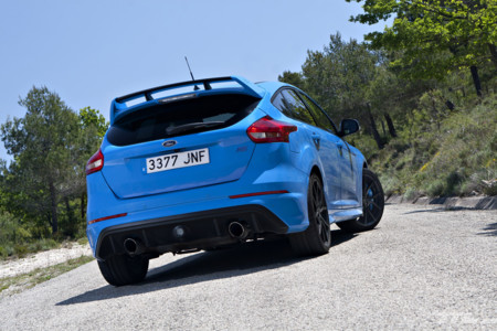 Ford Focus RS 2016, prueba