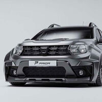 ¡Anabolizantes para el SUV superventas! El Dacia Duster más deportivo, por cortesía de Prior Design  